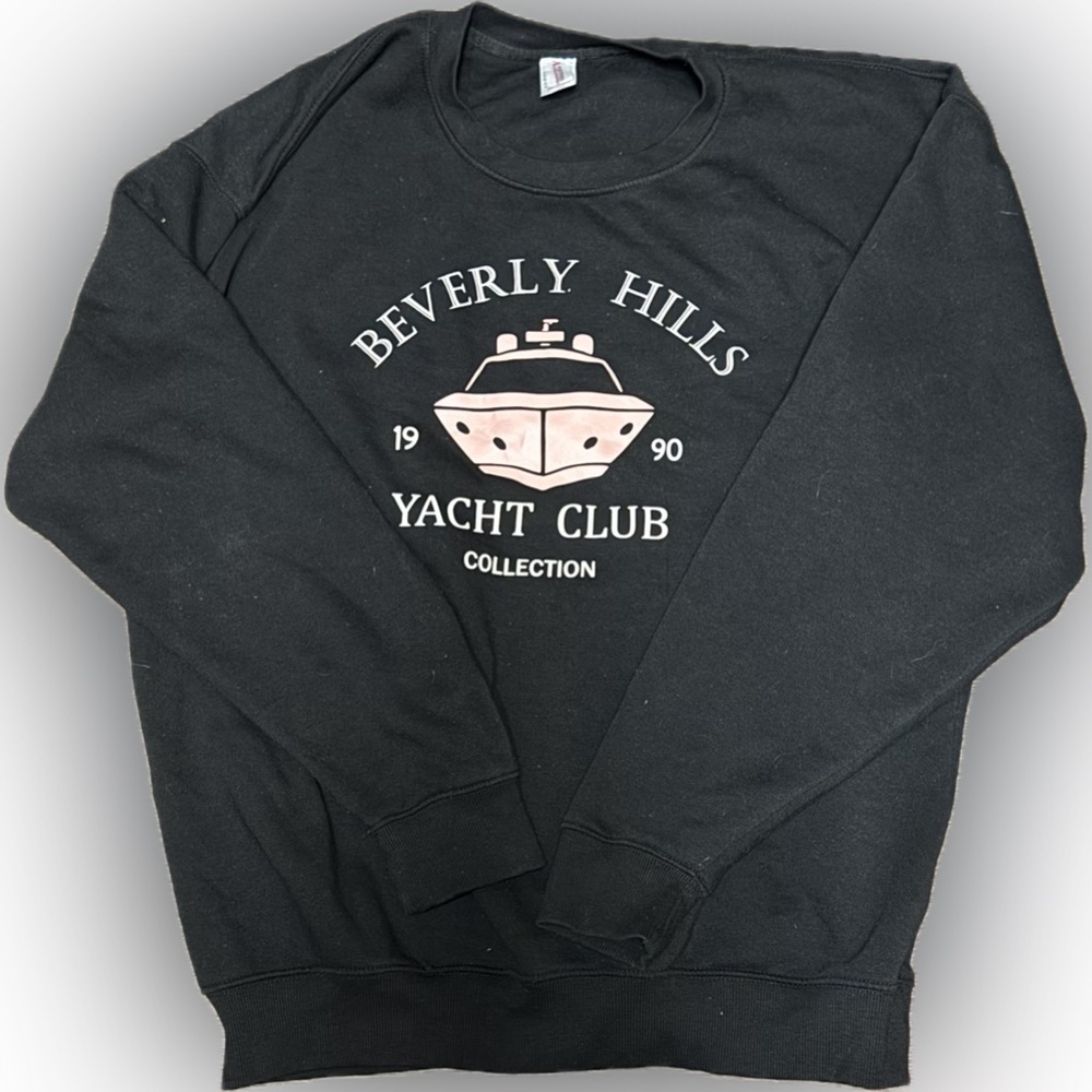 Beverly Hills Yacht Club Collection 1990 Crewneck Sweatshirt | Sz XXL